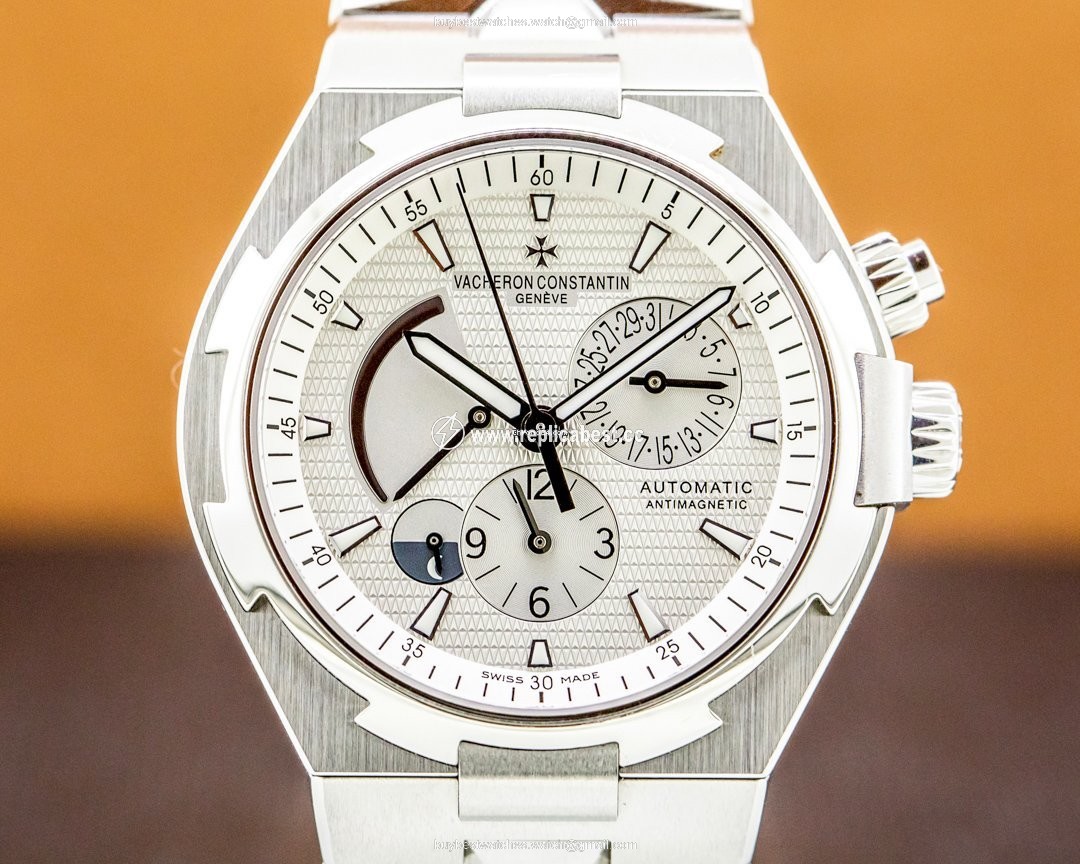 Vacheron Constantin Overseas Dual Time Mens watch Unisex Automatic Steel 47450 B01A-9226