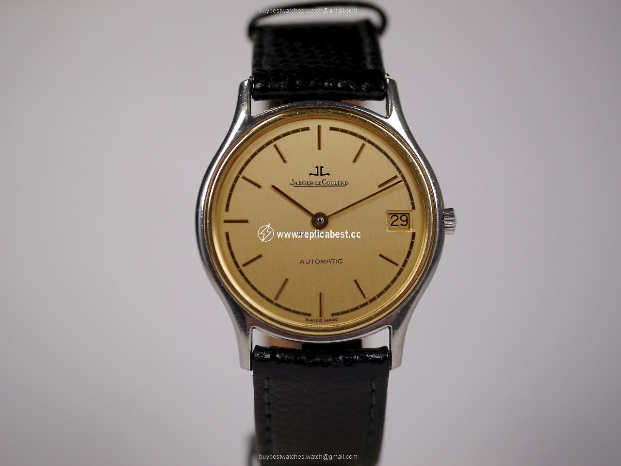Jaeger-LeCoultre Mens watch Unisex Automatic Steel Jaeger-LeCoultre 141.113.5