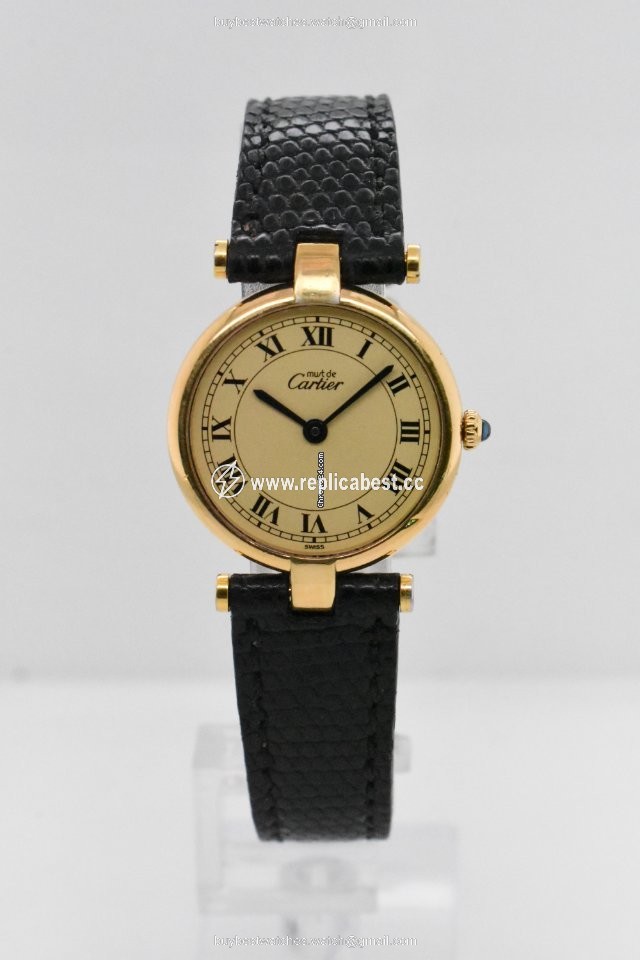 Cartier Womens watch Quartz Silver 1902
