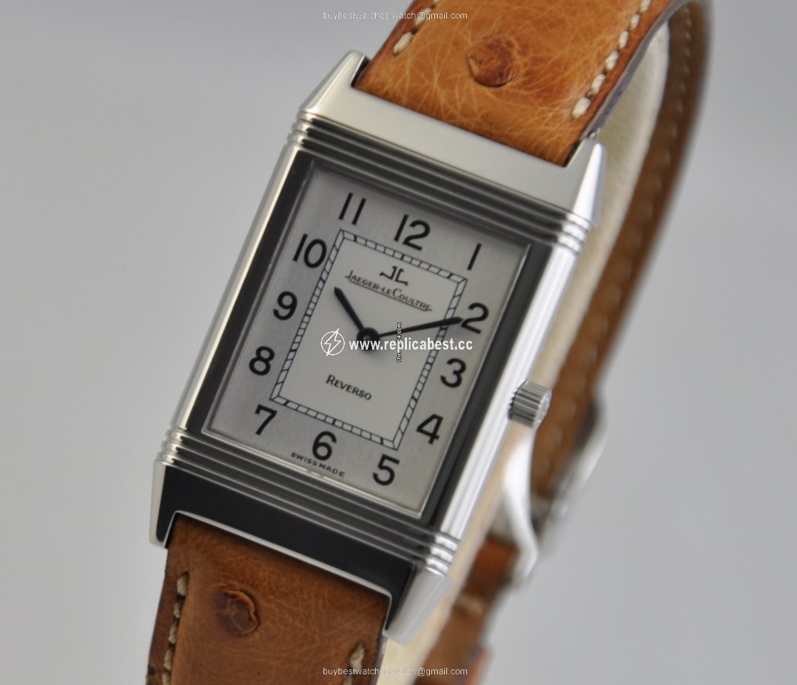 Jaeger-LeCoultre Reverso Classique Mens watch Unisex Manual winding Steel 250.8.86
