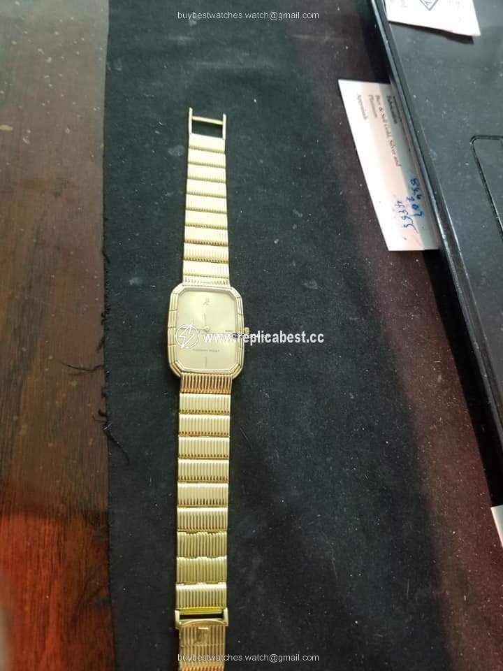 Audemars Piguet Mens watch Unisex Manual winding Yellow gold 4013BA