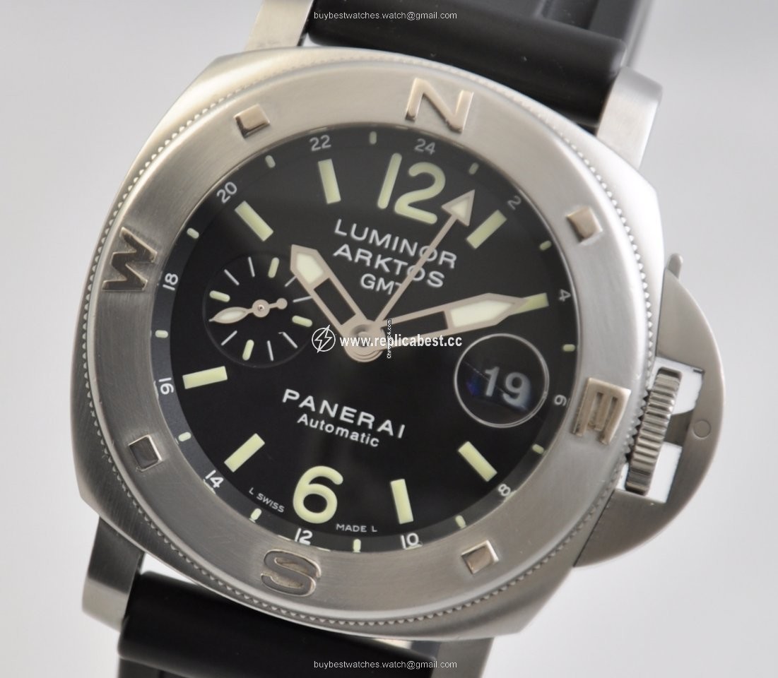 Panerai Mens watch Unisex Automatic Steel PAM 00186