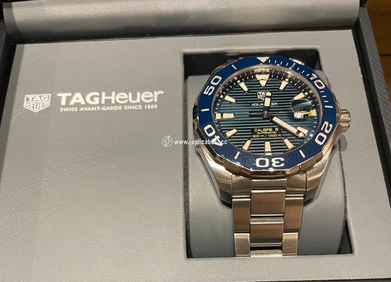 TAG Heuer Aquaracer 300M Mens watch Unisex Automatic Steel WAY201B.FT6150