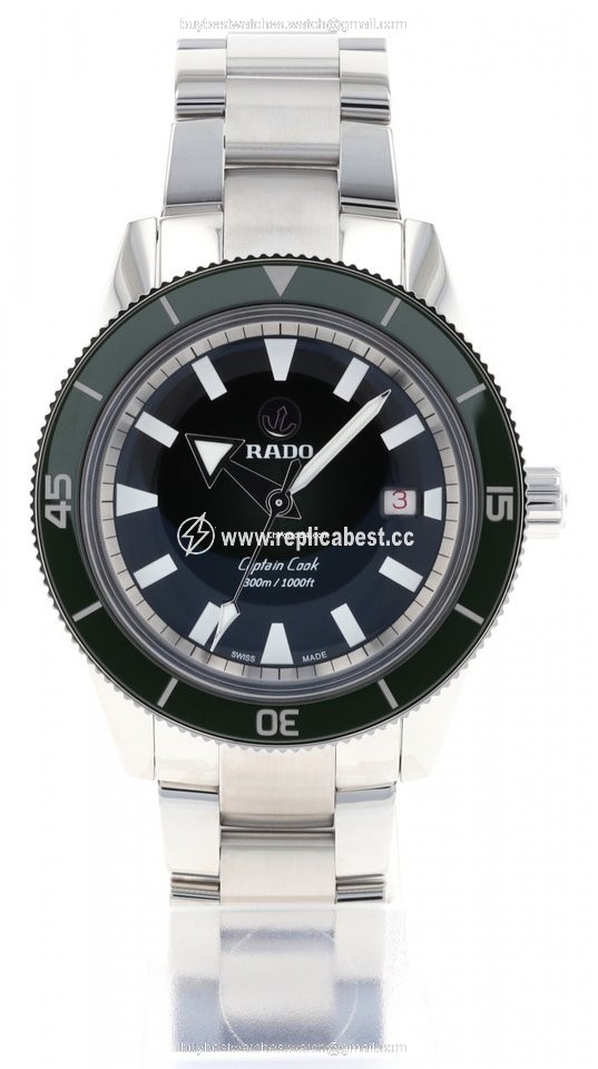 Rado HyperChrome Captain Cook Mens watch Unisex Automatic Steel R32105318