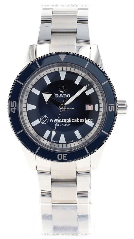 Rado HyperChrome Captain Cook Mens watch Unisex Automatic Steel R32105208