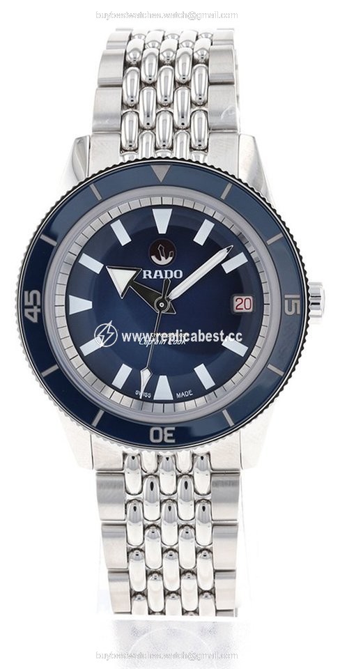 Rado HyperChrome Captain Cook Womens watch Automatic Steel R32500203
