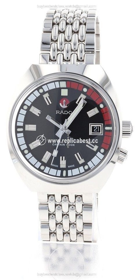 Rado HyperChrome Captain Cook Mens watch Unisex Automatic Steel R33522153