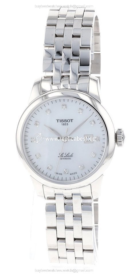 Tissot Le Locle Womens watch Automatic Steel T006.207.11.116.00