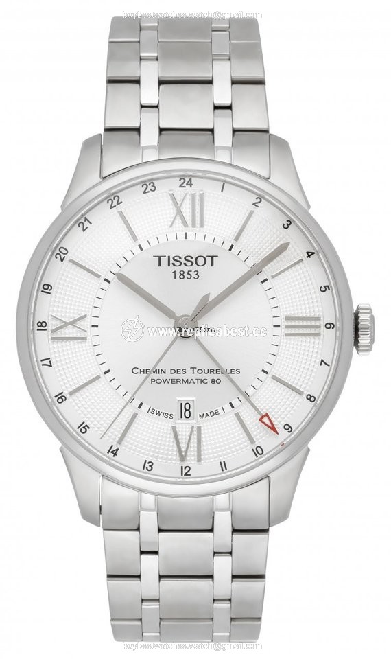 Tissot Chemin de Tourelles Mens watch Unisex Automatic Steel T099.429.11.038.00