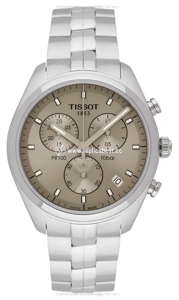 Tissot PR 100 Mens watch Unisex Quartz Steel T101.417.11.071.00