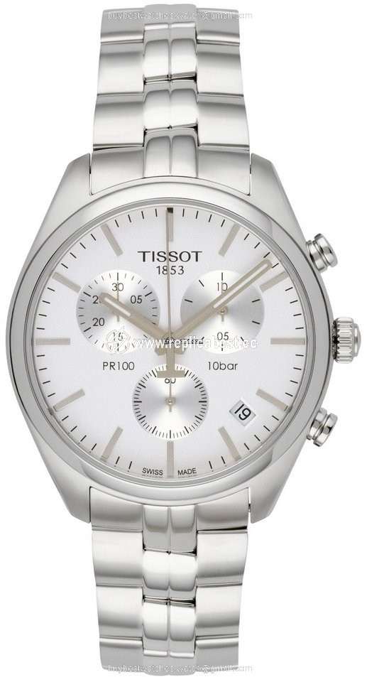 Tissot PR 100 Mens watch Unisex Quartz Steel T101.417.11.031.00