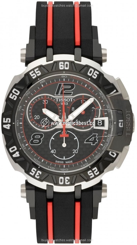 Tissot T-Race Mens watch Unisex Quartz Steel T092.417.27.207.00