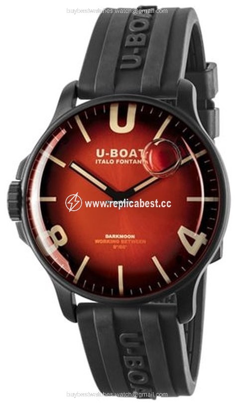 U-Boat Mens watch Unisex Quartz Steel 8697 B