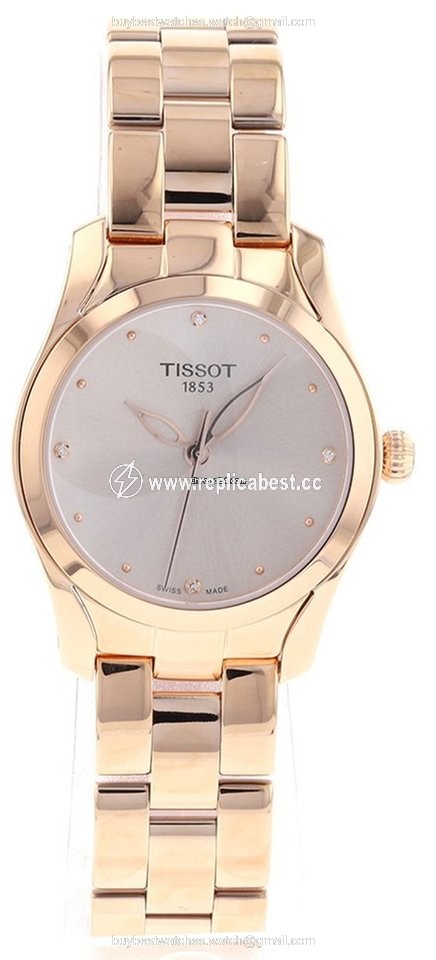 Tissot T-Wave Womens watch Quartz T112.210.33.456.00