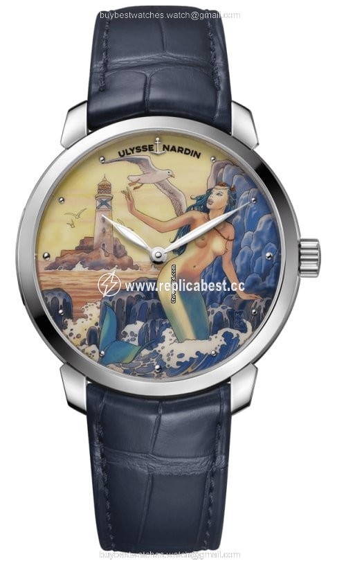 Ulysse Nardin Classico Mens watch Unisex Automatic Steel 3203-136LE-2 MANARA.10
