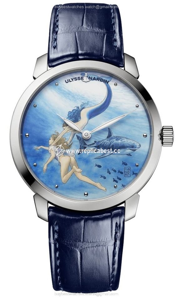 Ulysse Nardin Classico Mens watch Unisex Automatic Steel 3203-136LE-2 MANARA.05