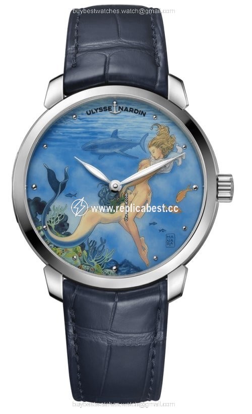 Ulysse Nardin Classico Mens watch Unisex Automatic Steel 3203-136LE-2 MANARA.08