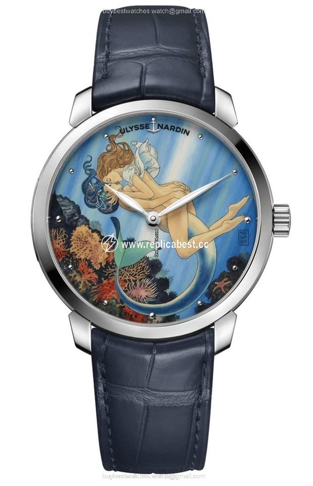 Ulysse Nardin Classico Mens watch Unisex Automatic Steel 3203-136LE-2 MANARA.07