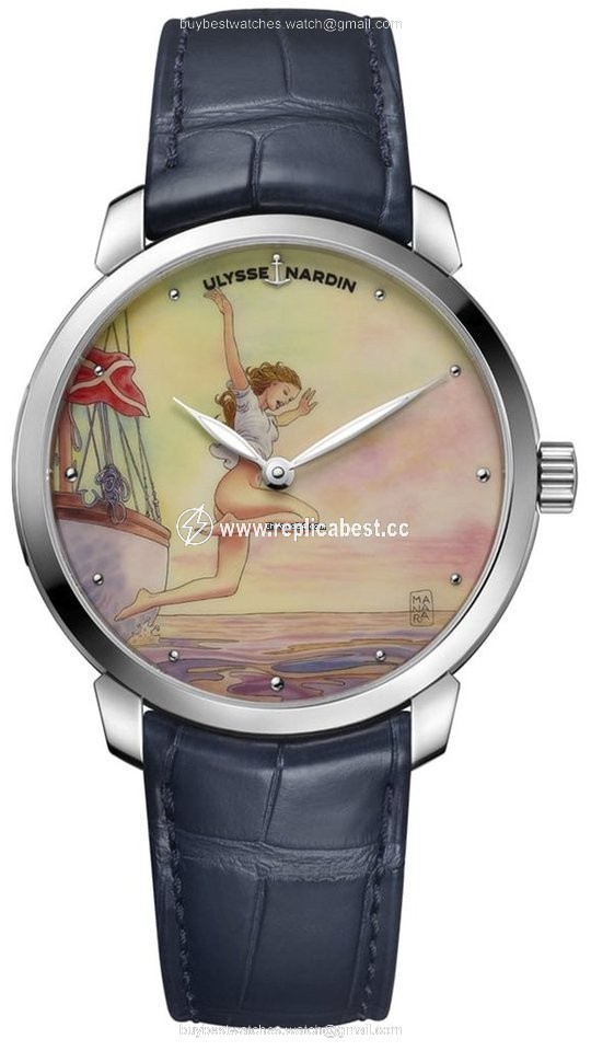 Ulysse Nardin Classico Mens watch Unisex Automatic Steel 3203-136LE-2 MANARA.03