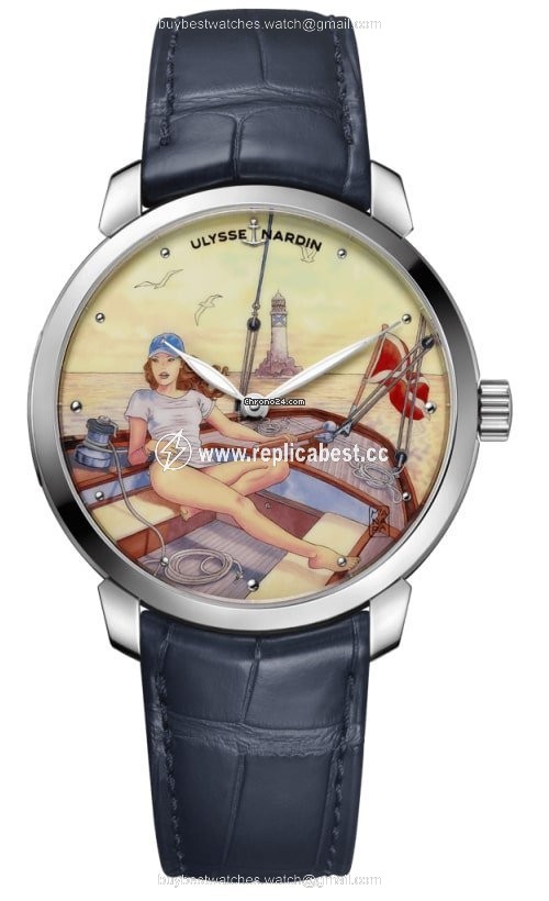 Ulysse Nardin Classico Mens watch Unisex Automatic Steel 3203-136LE-2 MANARA.02