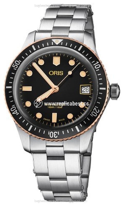 Oris Divers Sixty Five Mens watch Unisex Automatic Steel 01 733 7747 4354-07 8 17 18