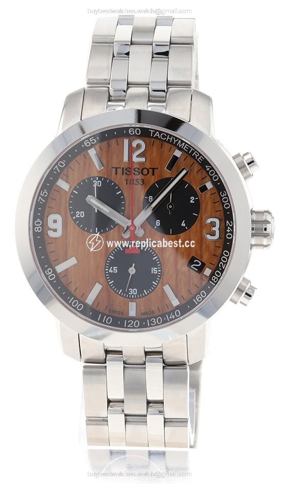 Tissot PRC 200 Mens watch Unisex Quartz Steel T055.417.11.297.01