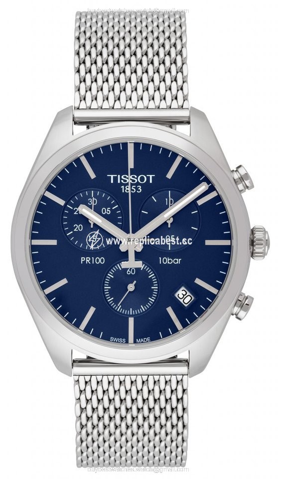 Tissot PR 100 Mens watch Unisex Quartz Steel T101.417.11.041.00