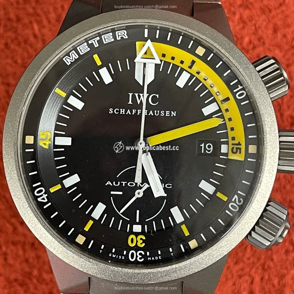 IWC GST Mens watch Unisex Automatic Titanium IW3527