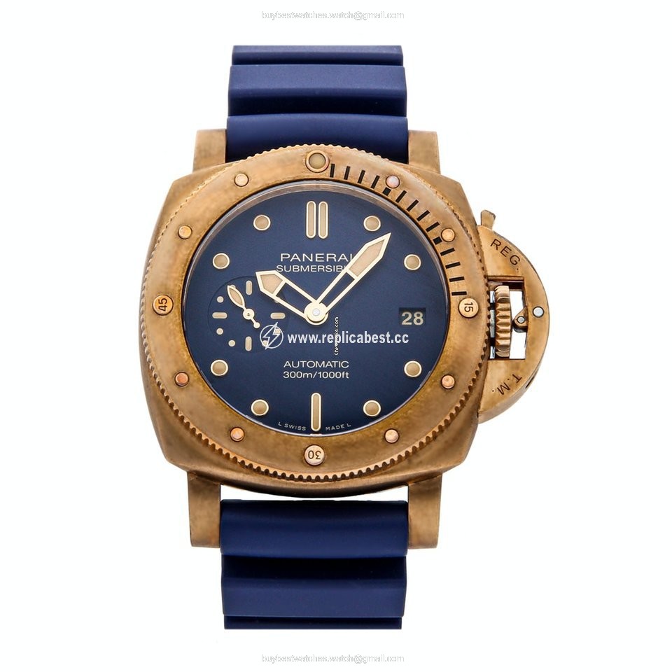 Panerai Special Editions Mens watch Unisex Automatic Bronze PAM01074