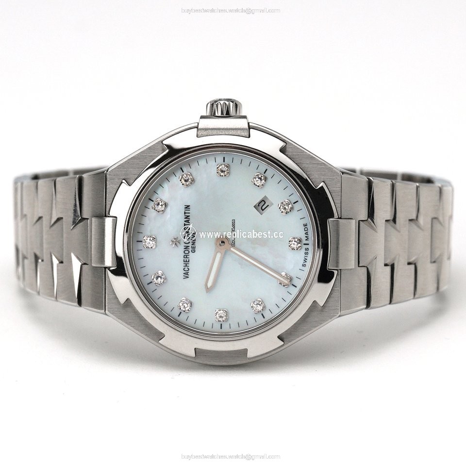Vacheron Constantin Overseas Womens watch Quartz Steel 25250 D01a-9092