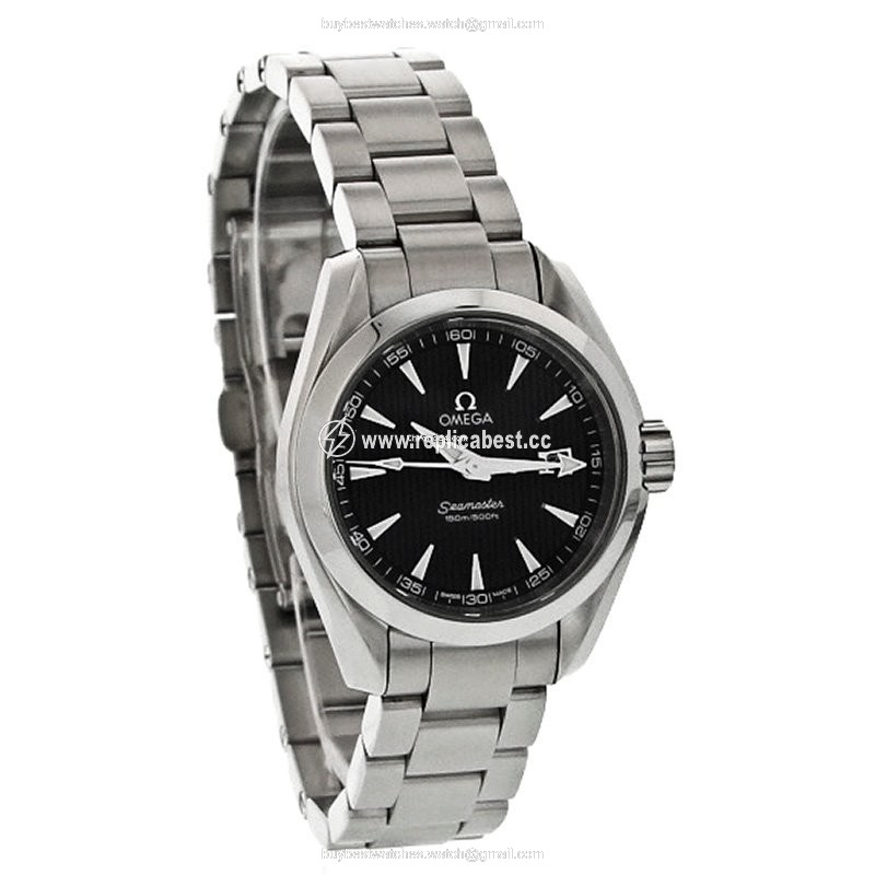 Omega Seamaster Aqua Terra Womens watch Quartz Steel 231.10.30.61.06.001