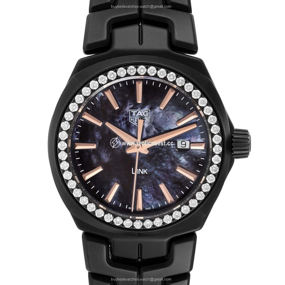TAG Heuer Link Lady Womens watch Quartz Ceramic WBC1391.BH0745
