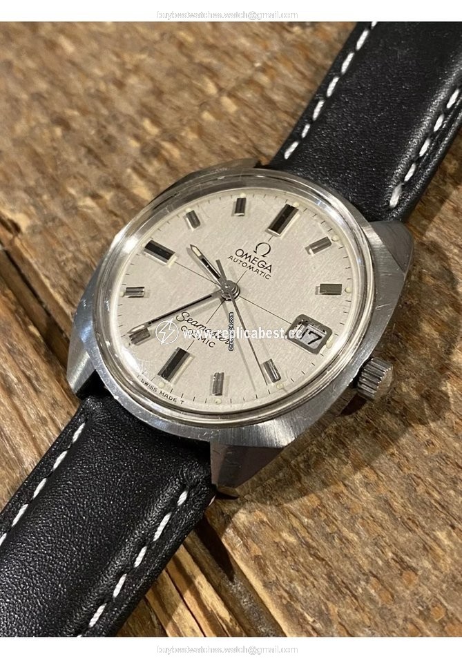 Omega Seamaster Mens watch Unisex Automatic Steel 166.022