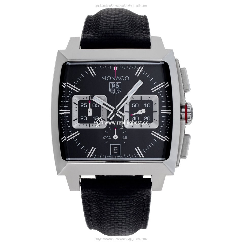 TAG Heuer Monaco Calibre 12 Mens watch Unisex Automatic Steel CAL2113