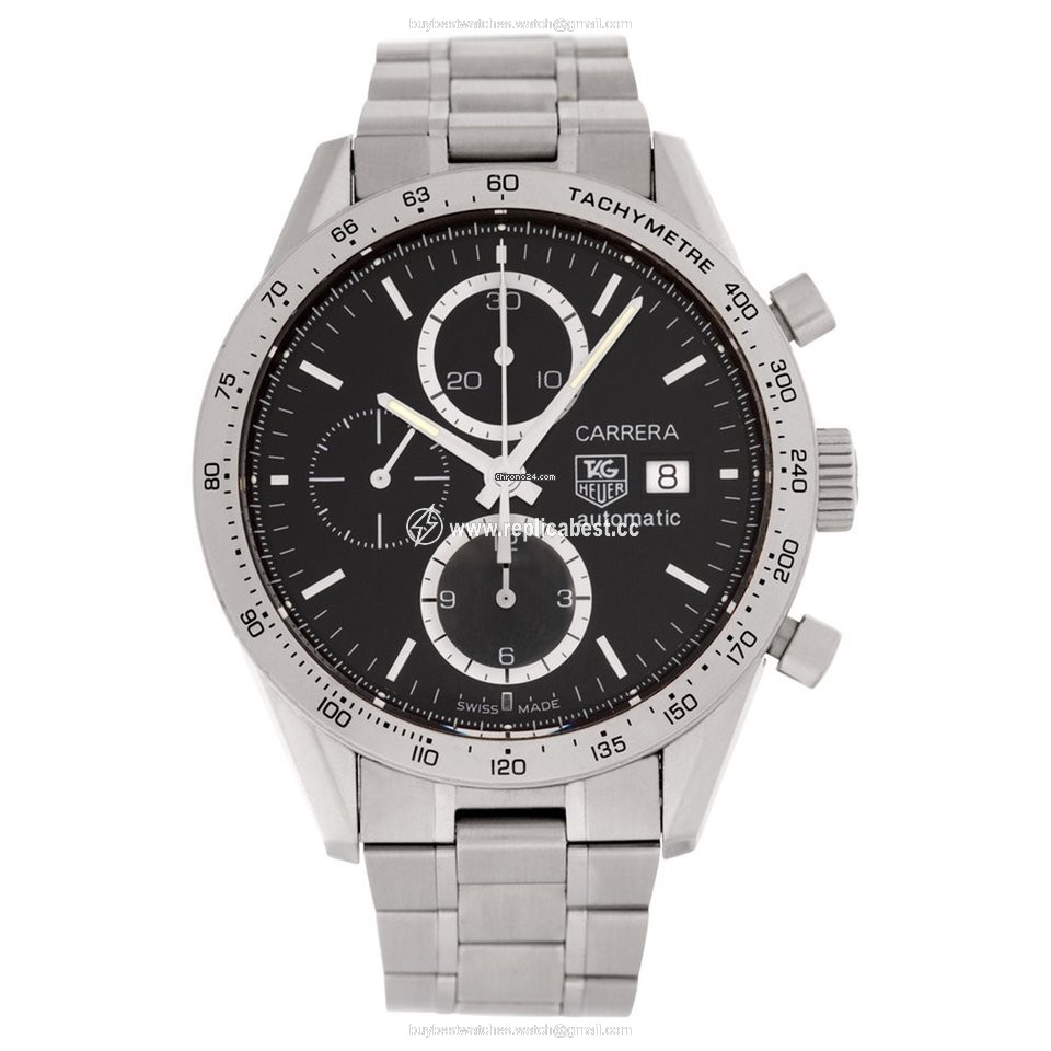 TAG Heuer Carrera Calibre 16 Mens watch Unisex Automatic Steel CV2016
