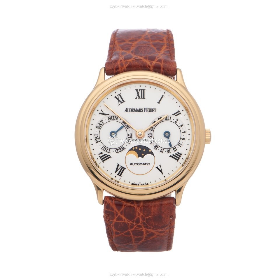 Audemars Piguet Mens watch Unisex Automatic Yellow gold 25589BA