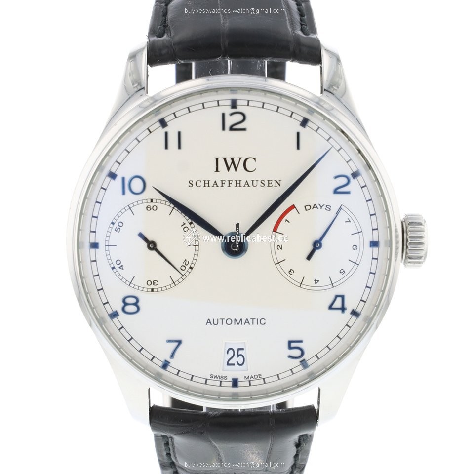 IWC Portuguese Automatic Mens watch Unisex Automatic Steel IW5001