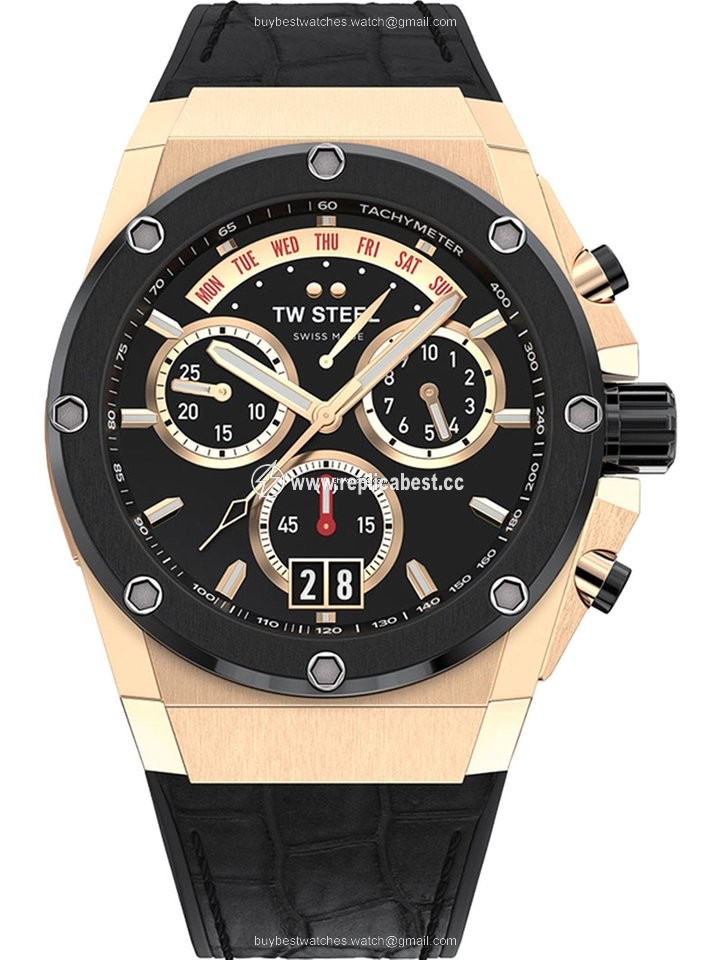 TW Steel Mens watch Unisex Quartz Steel ACE113