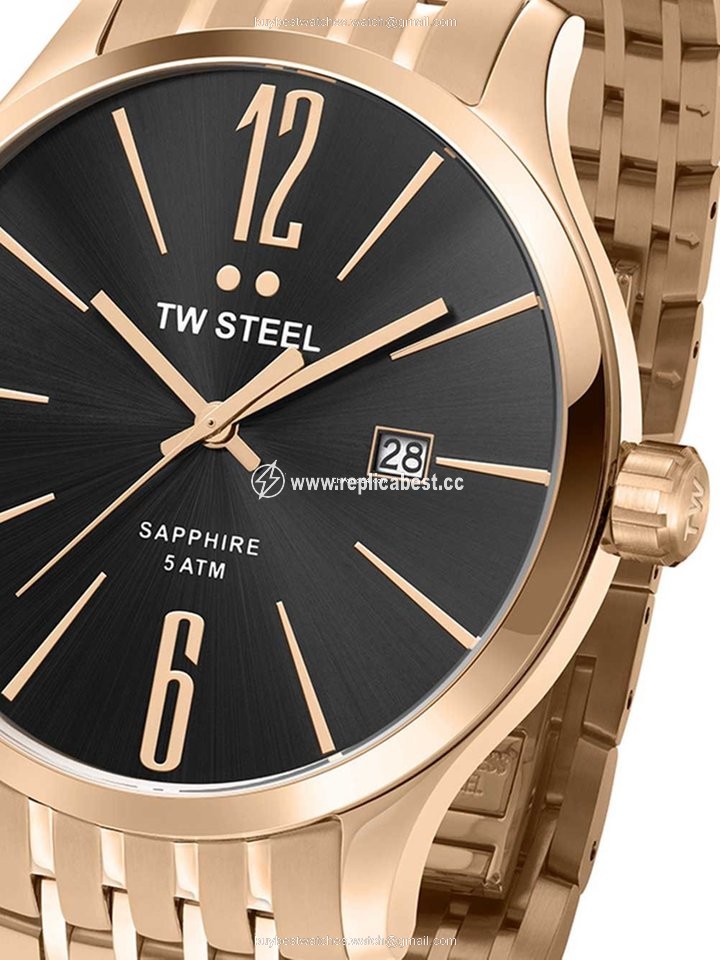 TW Steel Mens watch Unisex Quartz Steel TW-1308