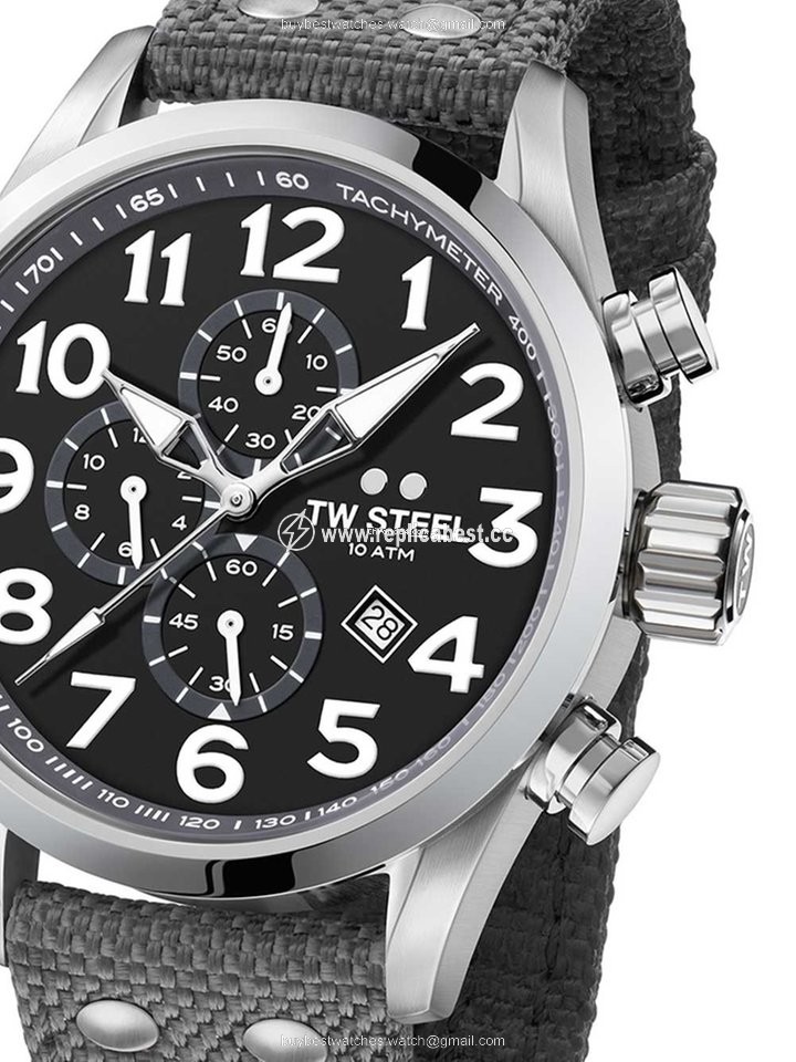 TW Steel Mens watch Unisex Quartz Steel VS13