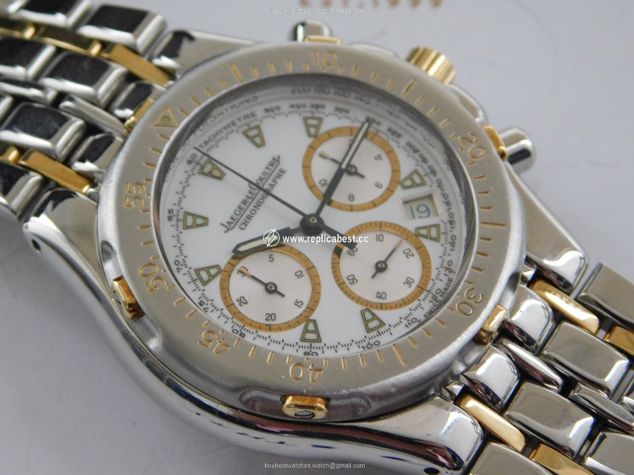 Jaeger-LeCoultre Mens watch Unisex Quartz Gold Steel 305.5.31