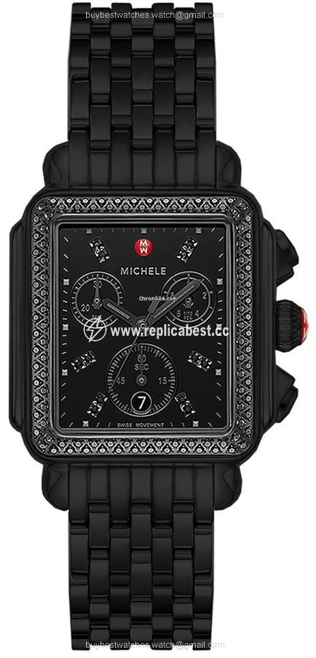 Michele Deco Womens watch Quartz Steel MWW06A000786