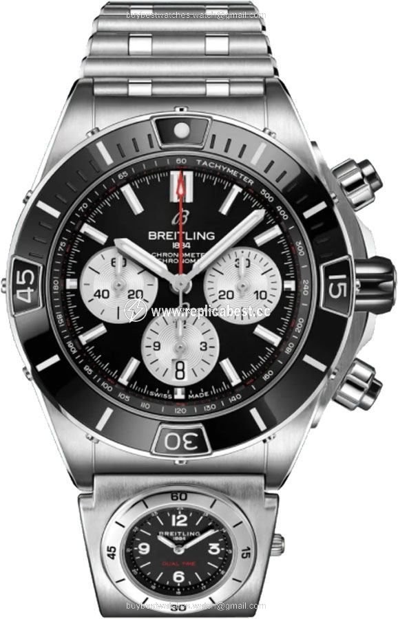 Breitling Chronomat Mens watch Unisex Automatic Steel AB0136251B1A2
