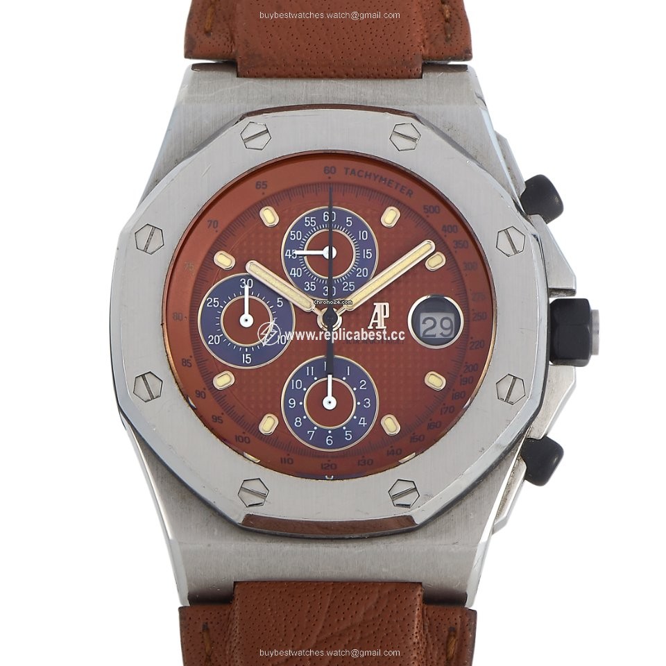 Audemars Piguet Mens watch Unisex Automatic Steel 25770ST.OO.0009.05