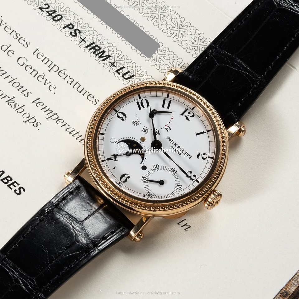 Patek Philippe Mens watch Unisex Automatic Rose gold 5015R
