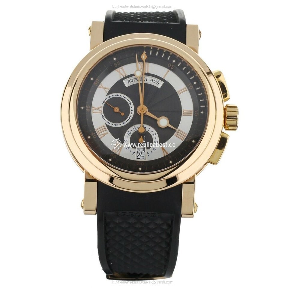 Breguet Marine Mens watch Unisex Automatic Rose gold 5827BR