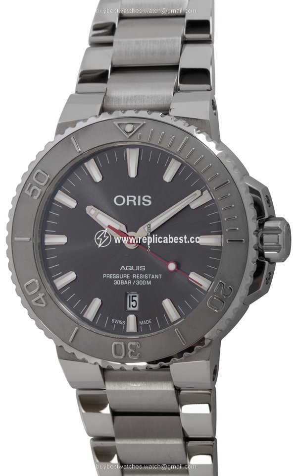Oris Aquis Date Mens watch Unisex Automatic Steel 01 733 7730 4153-07 8 24 05PEB
