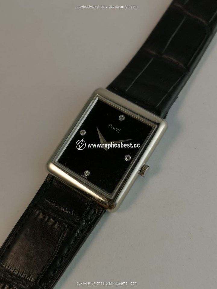 Piaget Mens watch Unisex Manual winding White gold 9150