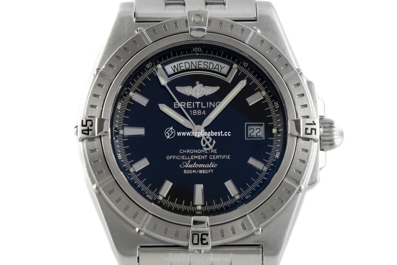 Breitling Headwind Mens watch Unisex Automatic Steel A45355