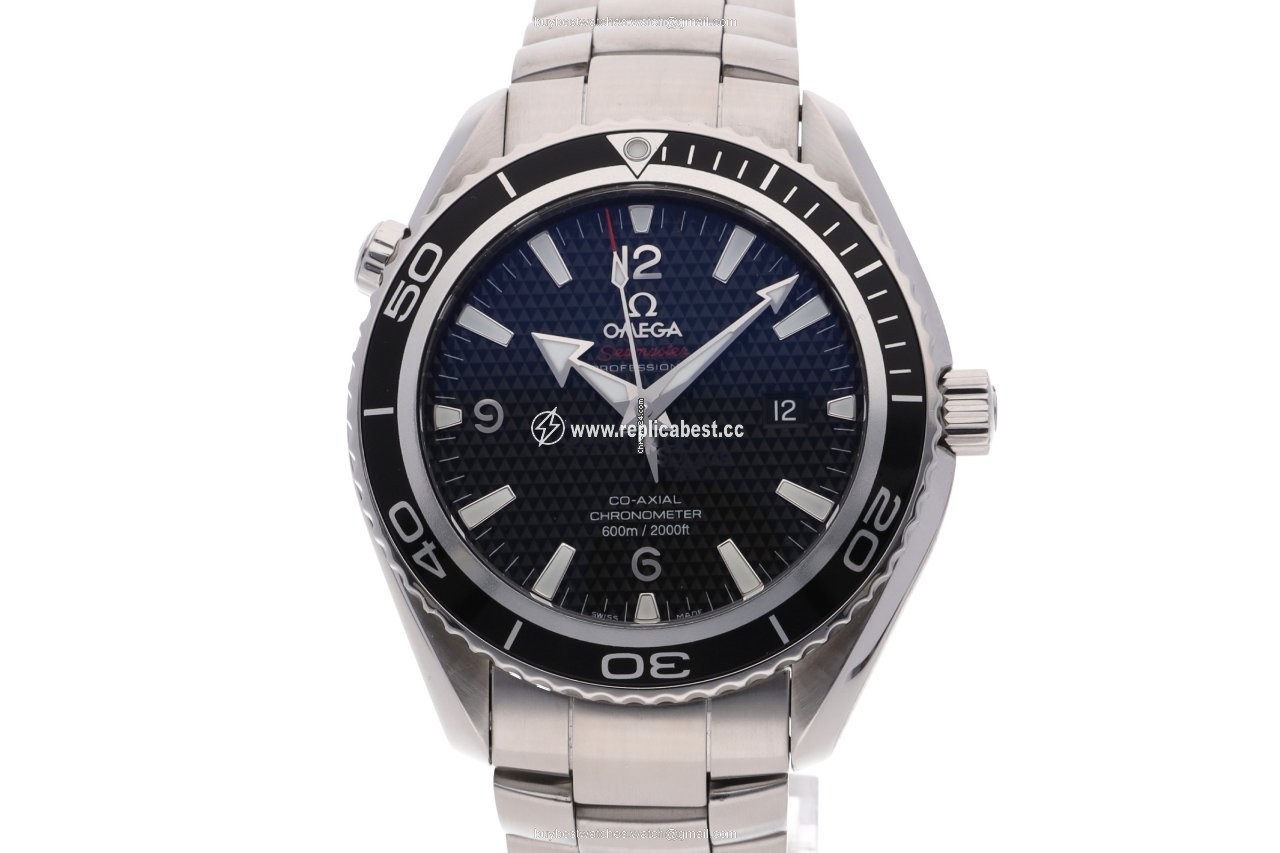 Omega Seamaster Planet Ocean Mens watch Unisex Automatic Steel 222.30.46.20.01.001